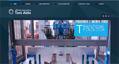 Desktop Screenshot of officinatonialdo.com